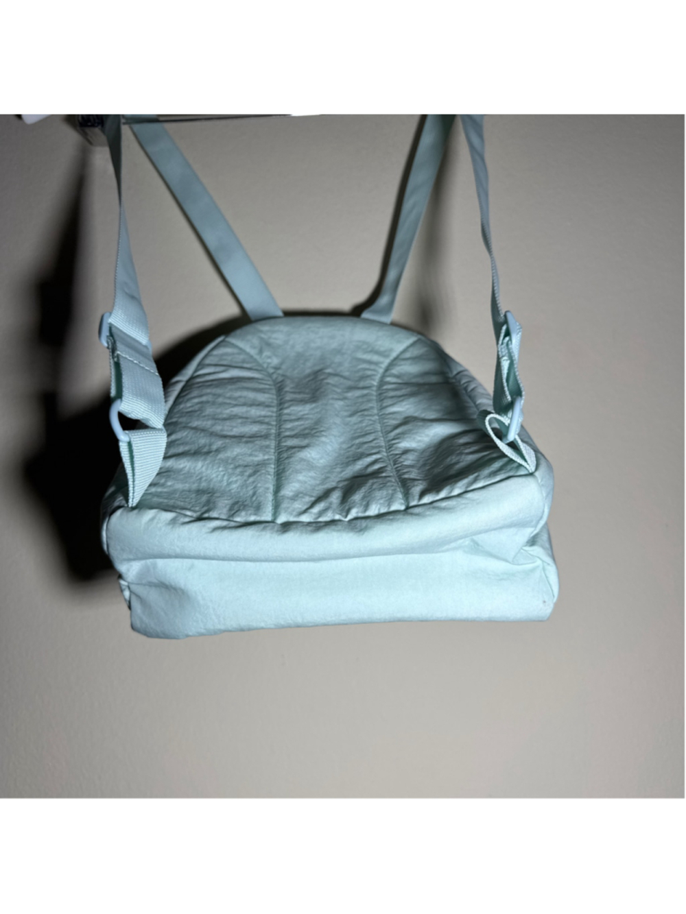 Adidas Mini Backpack One Size Mint Green - Picture 3 of 5